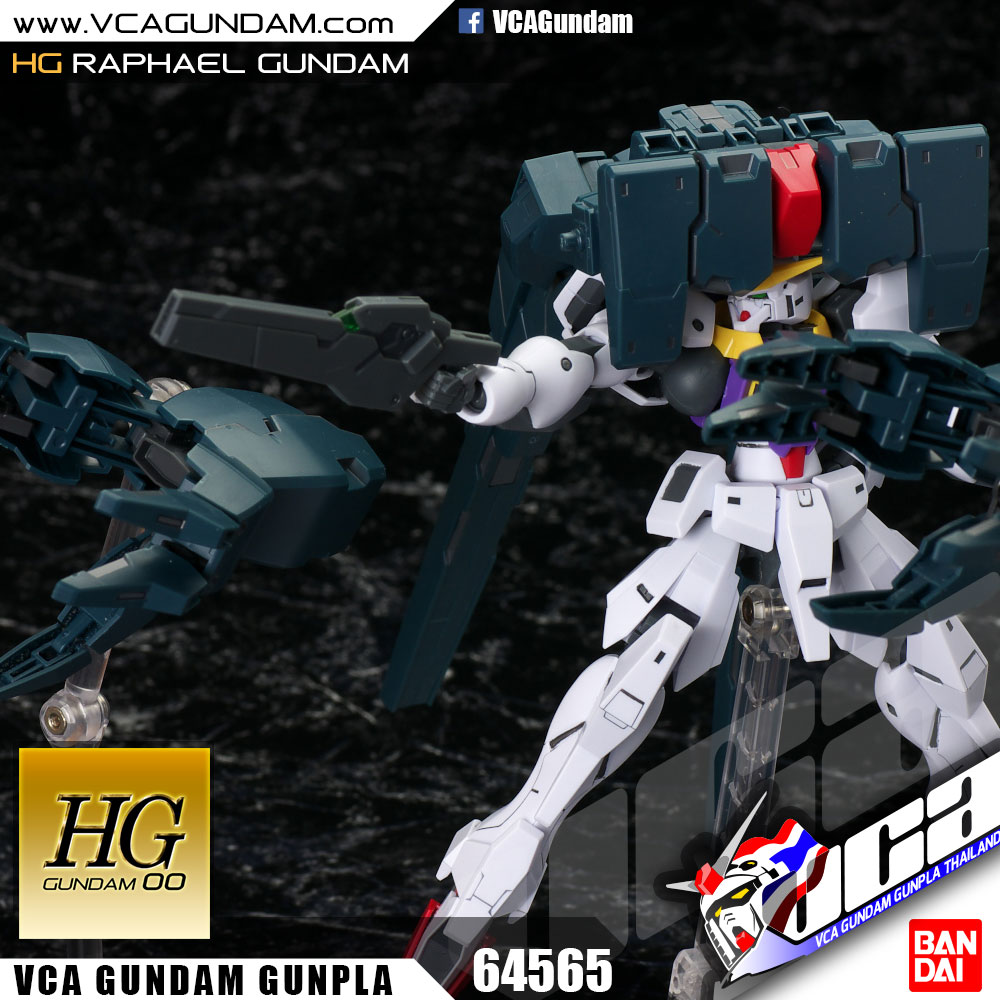 HG RAPHAEL GUNDAM ราฟาเอล กันดั้ม