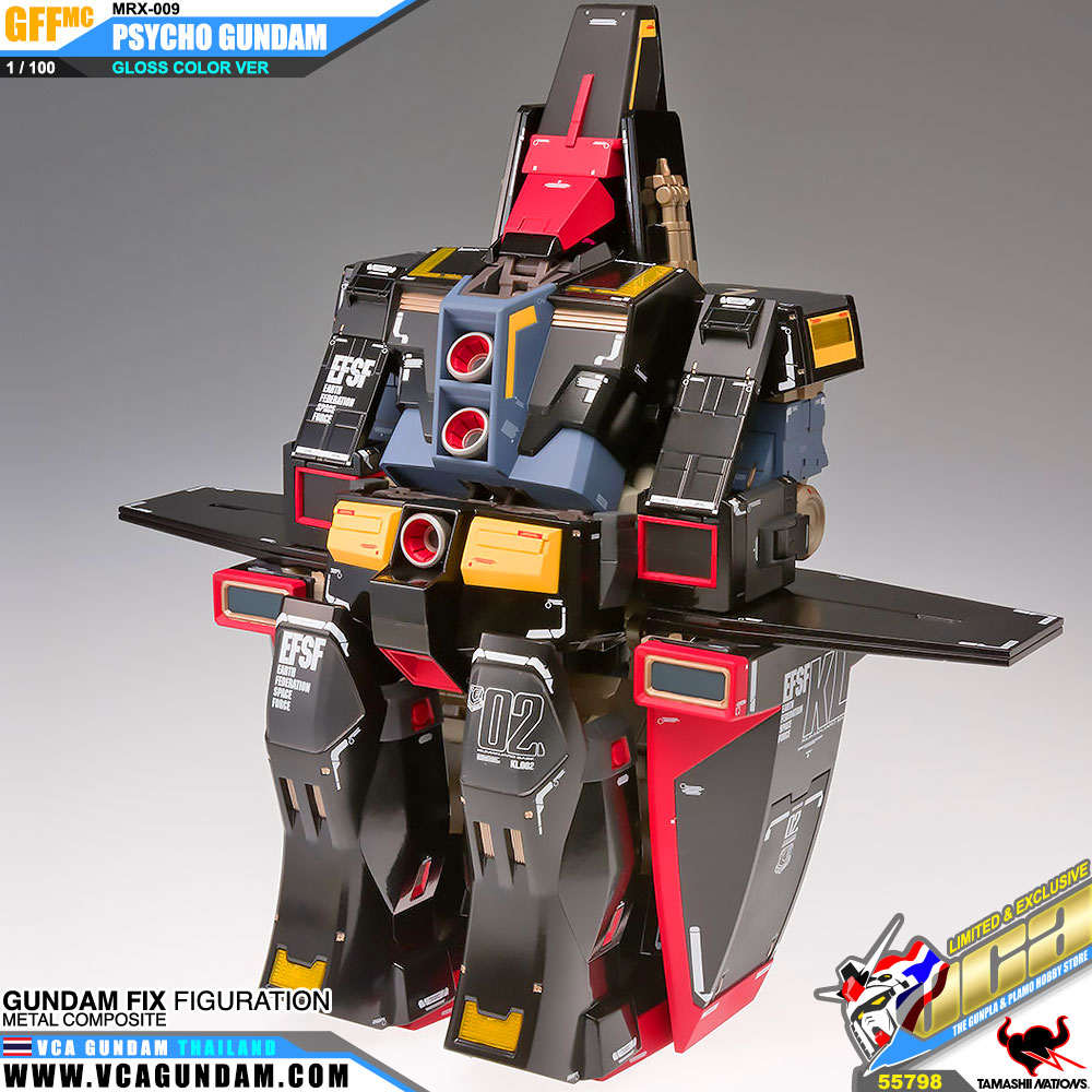Gundam Fix Figuration Metal Composite PSYCHO GUNDAM (GLOSS COLOR VER) ไซโก กันดั้ม