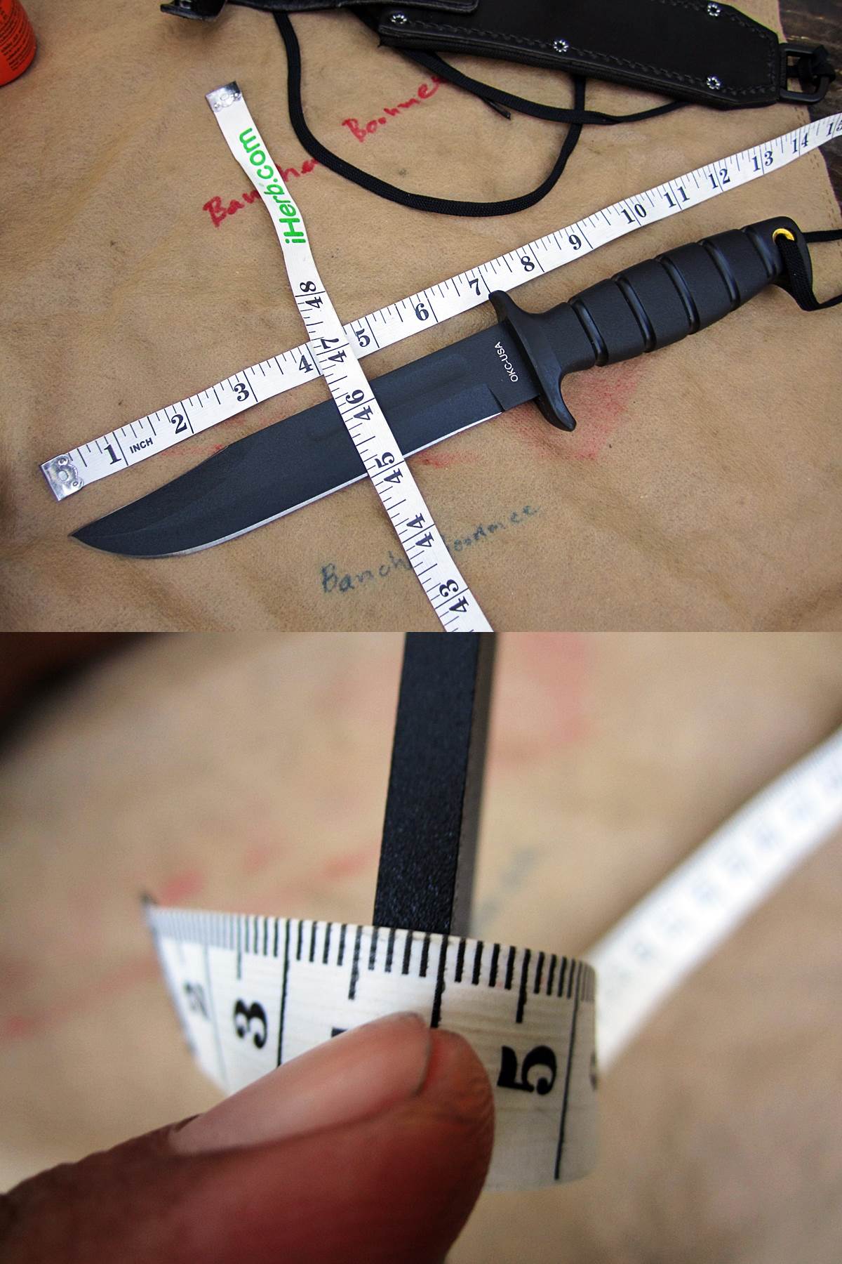 Ontario SP1 Marine Combat Knife