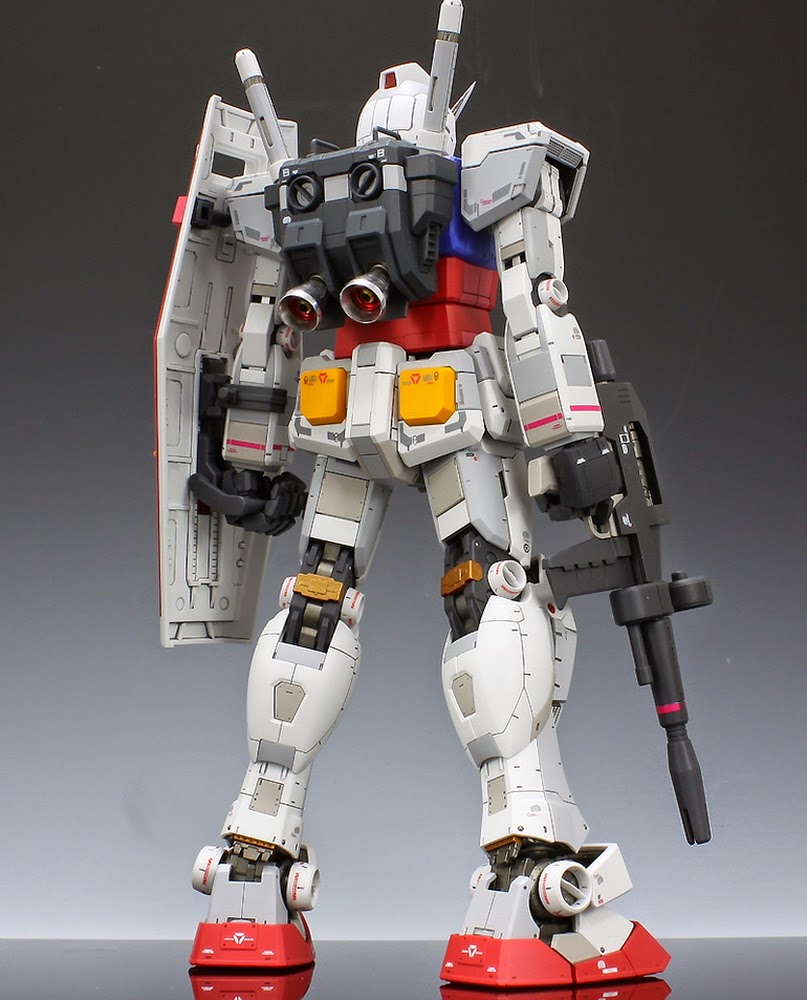 Painted Build : MG RX-78-2 GUNDAM VER 3.0 by MM_Studio