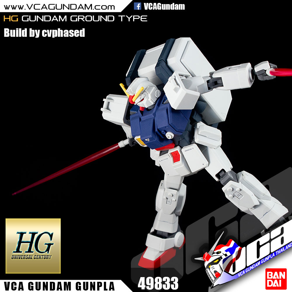 HG RX-79(G) GUNDAM GROUND TYPE กันดั้ม กราวด์ ไทป์