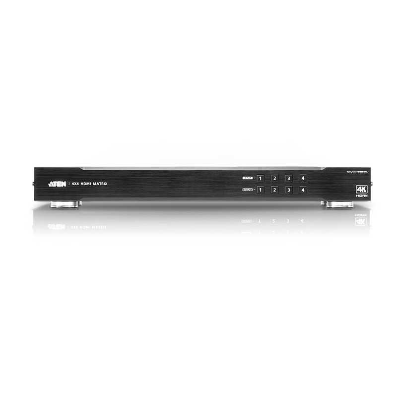 ATEN รุ่น VM0404HB 4X4 4K HDMI MATRIX SWITCH