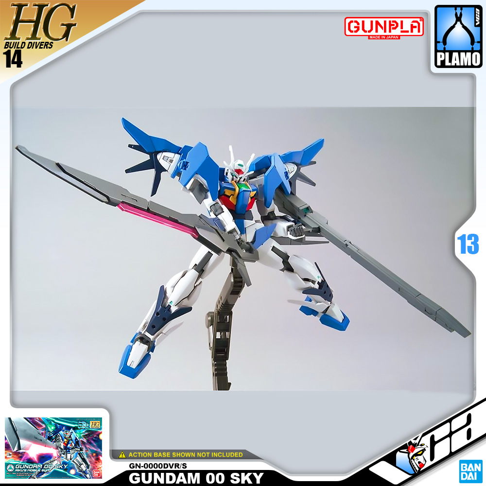 Bandai High Grade Build Divers HG GN-0000DVR/S GUNDAM 00 SKY