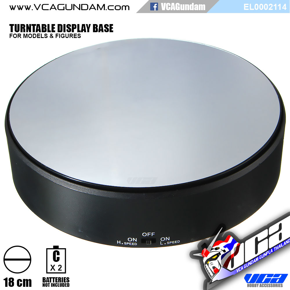 TURNTABLE DISPLAY BASE