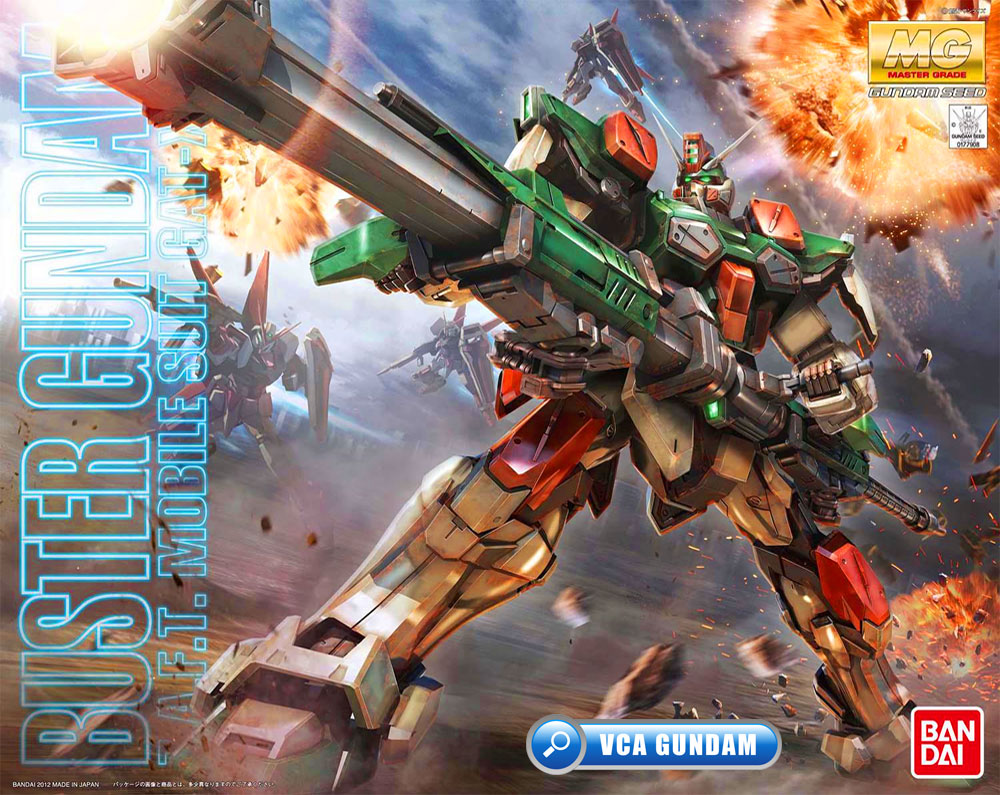 MG GAT-X103 BUSTER GUNDAM บัสเตอร์ กันดั้ม