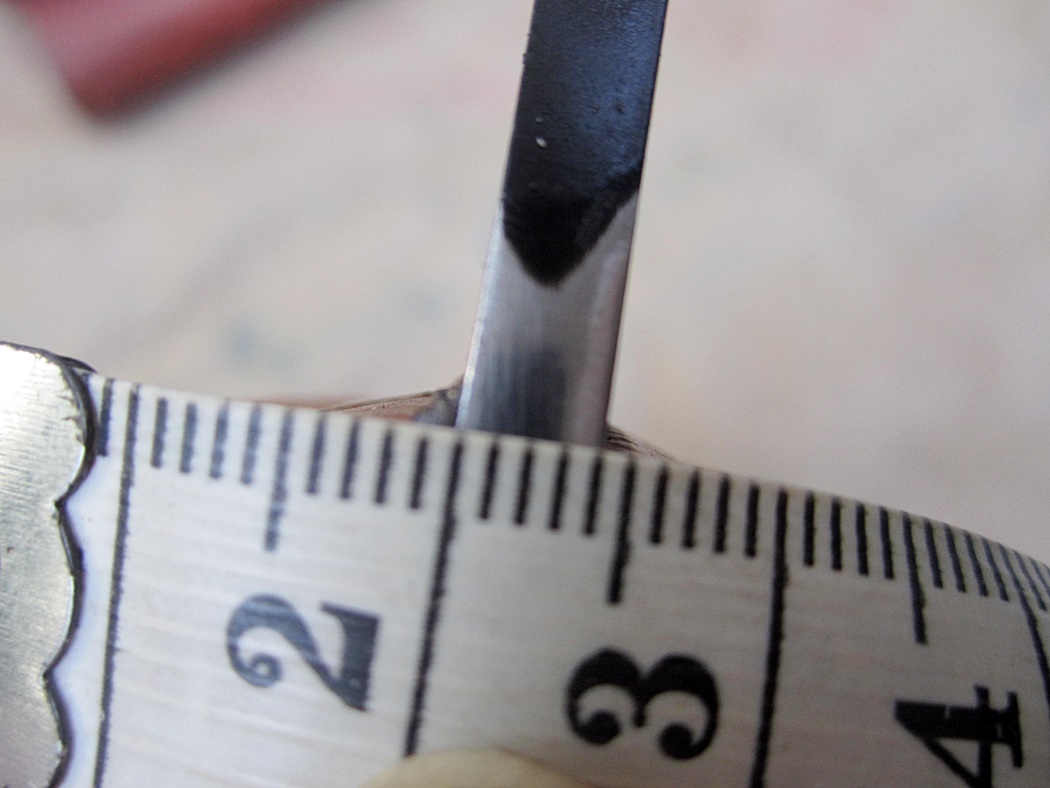 มีด ALONZO KNIVES USA CUSTOM HANDMADE SKINNER POWDER COATED 1095 STEEL KNIFE 717