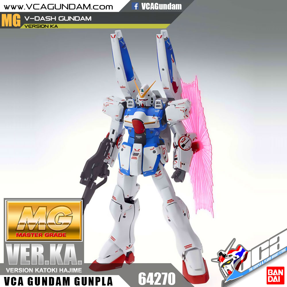 MG V-DASH GUNDAM VER KA