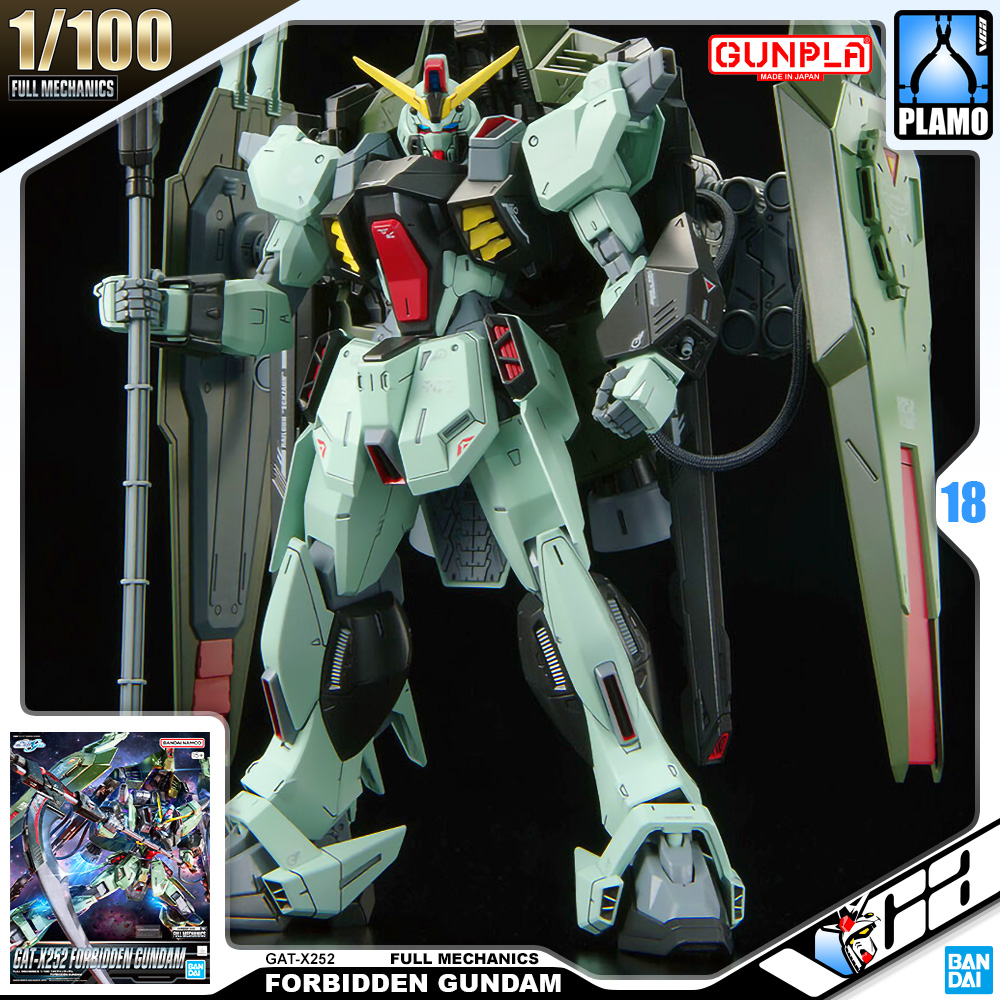 FM 1/100 FORBIDDEN GUNDAM