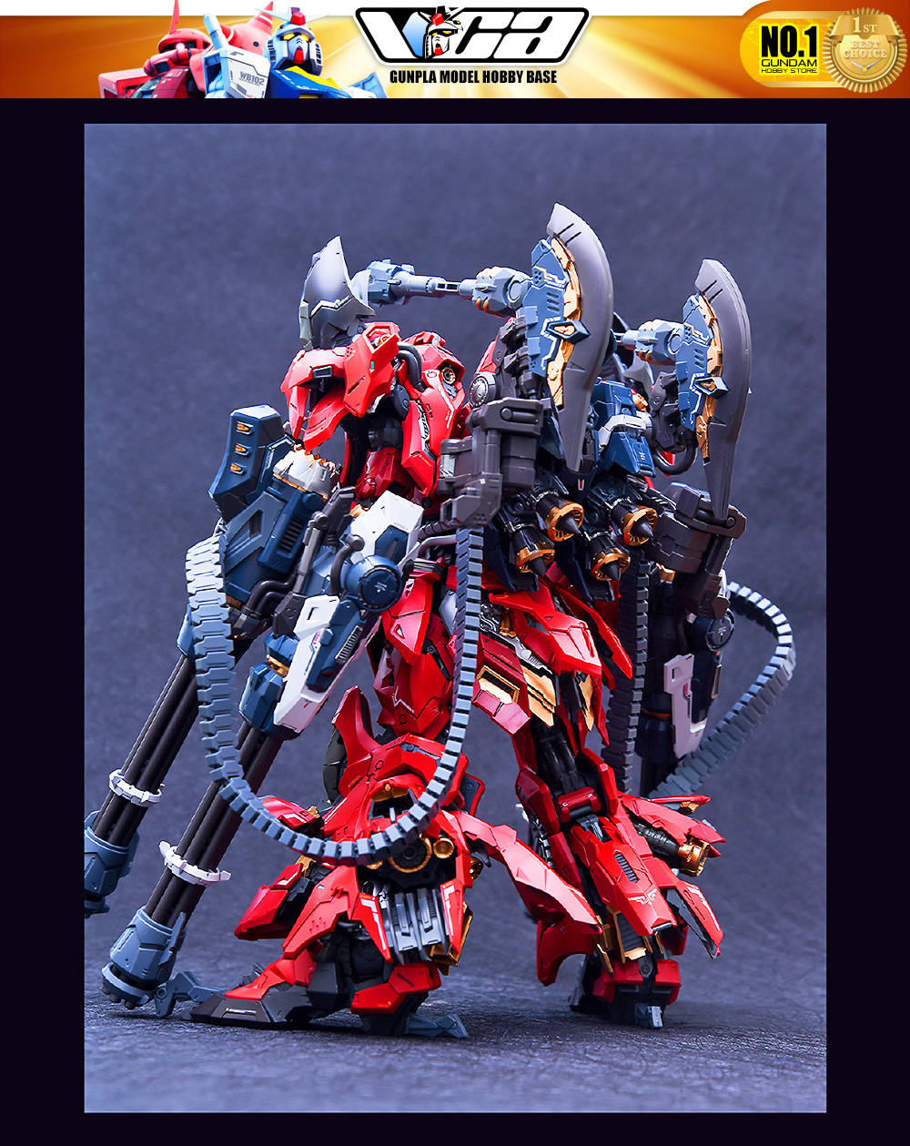 Infinite Dimension 无限新星 In Era+ RMD Lizard 利扎得 Master Grade MG Plastic Model Action Figure Toy Kit VCA Gundam Thailand