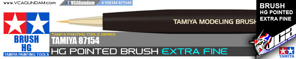 TAMIYA HG POINTED BRUSH (EXTRA FINE)