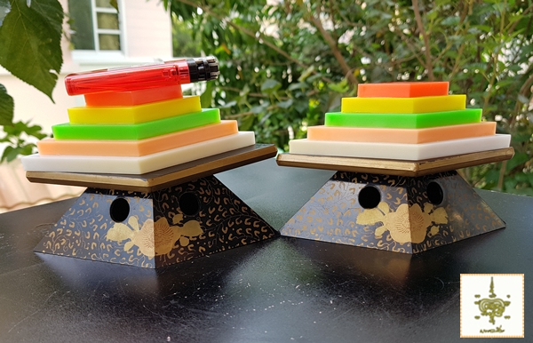 แท่นโชว์ซูชิ 4 ชิ้น