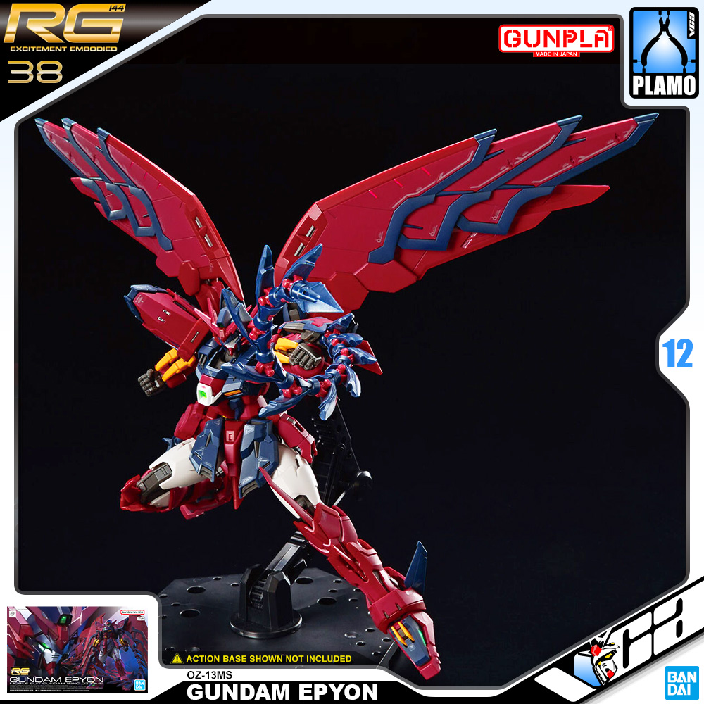 Bandai RG OZ-13MS GUNDAM EPYON