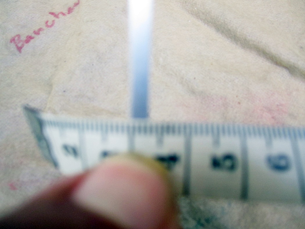 มีดใบตายASH CUSTOM HANDMADE HUNTING BOWIE KNIFE 440C STEEL 12" (B94)