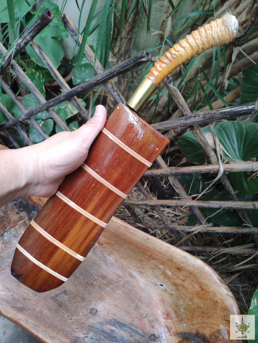 มีดเหน็บ ด้ามเขากาเซล