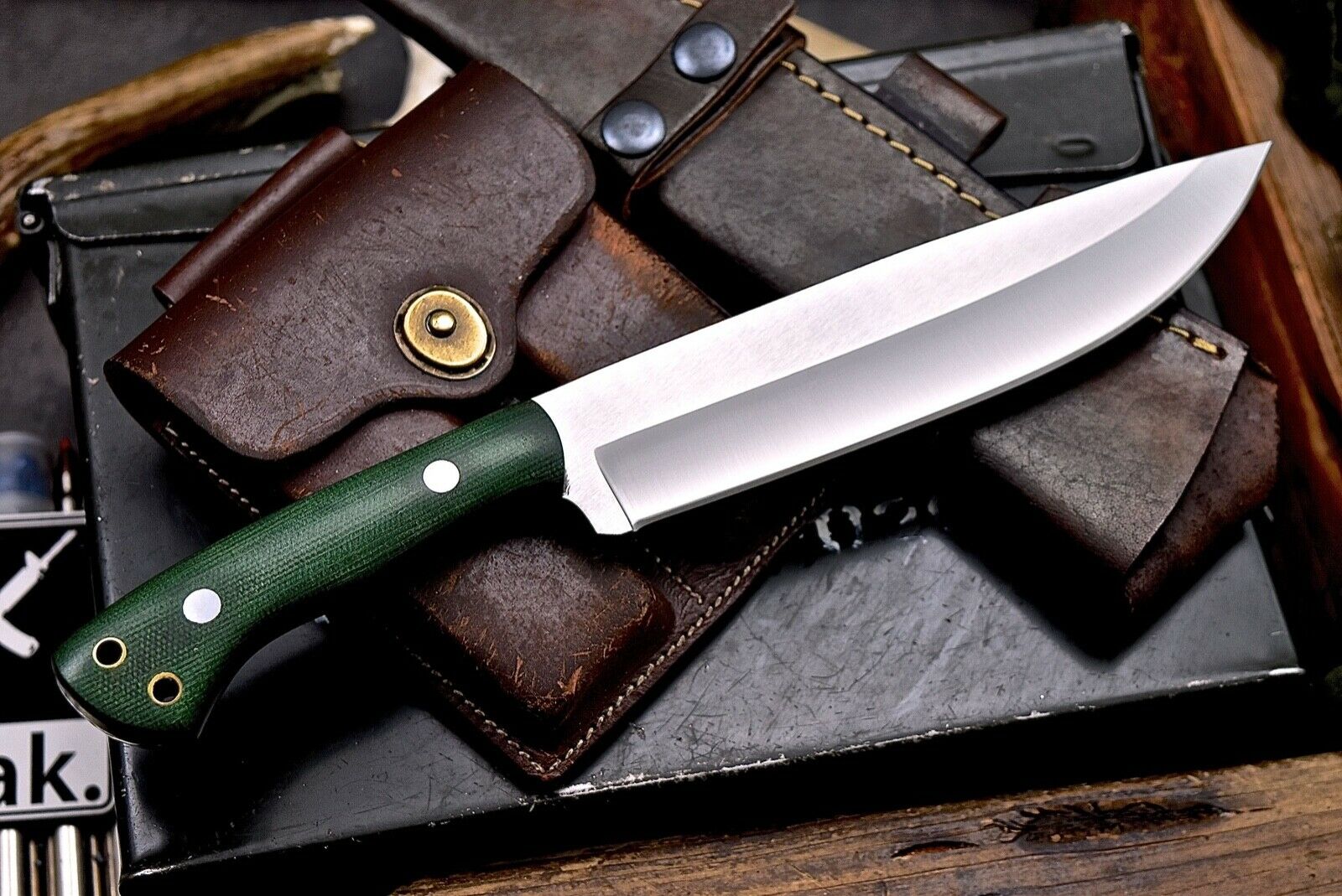 มีดเหล็ก D2 USA