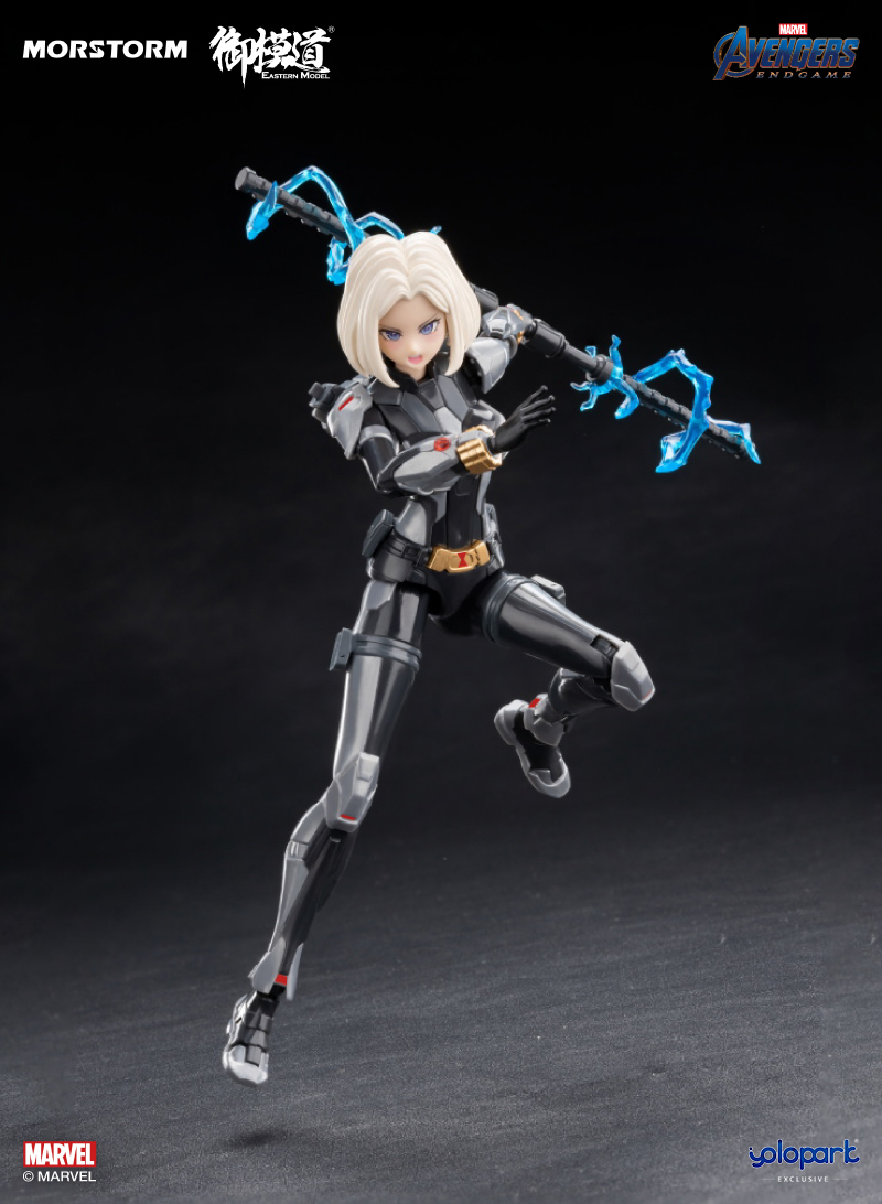 Eastern Model® x Morstorm Plastic Model Kits Series BLACK WIDOW THE AVENGERS ENDGAME