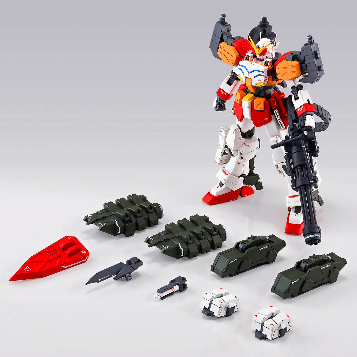 MG GUNDAM HEAVYARMS EW (IGEL UNIT) กันดั้ม เฮฟวี่อาร์มส