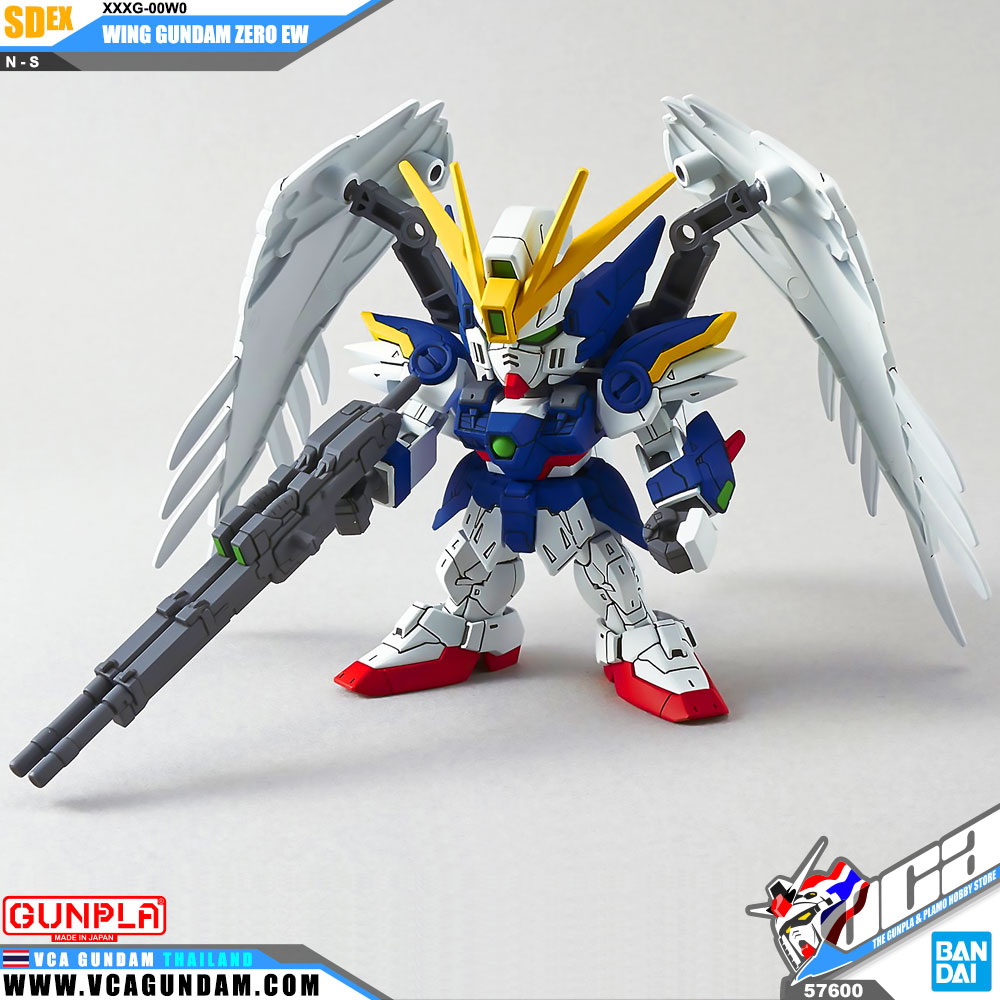SDEX WING GUNDAM ZERO EW วิง กันดั้ม ซีโร่ EW