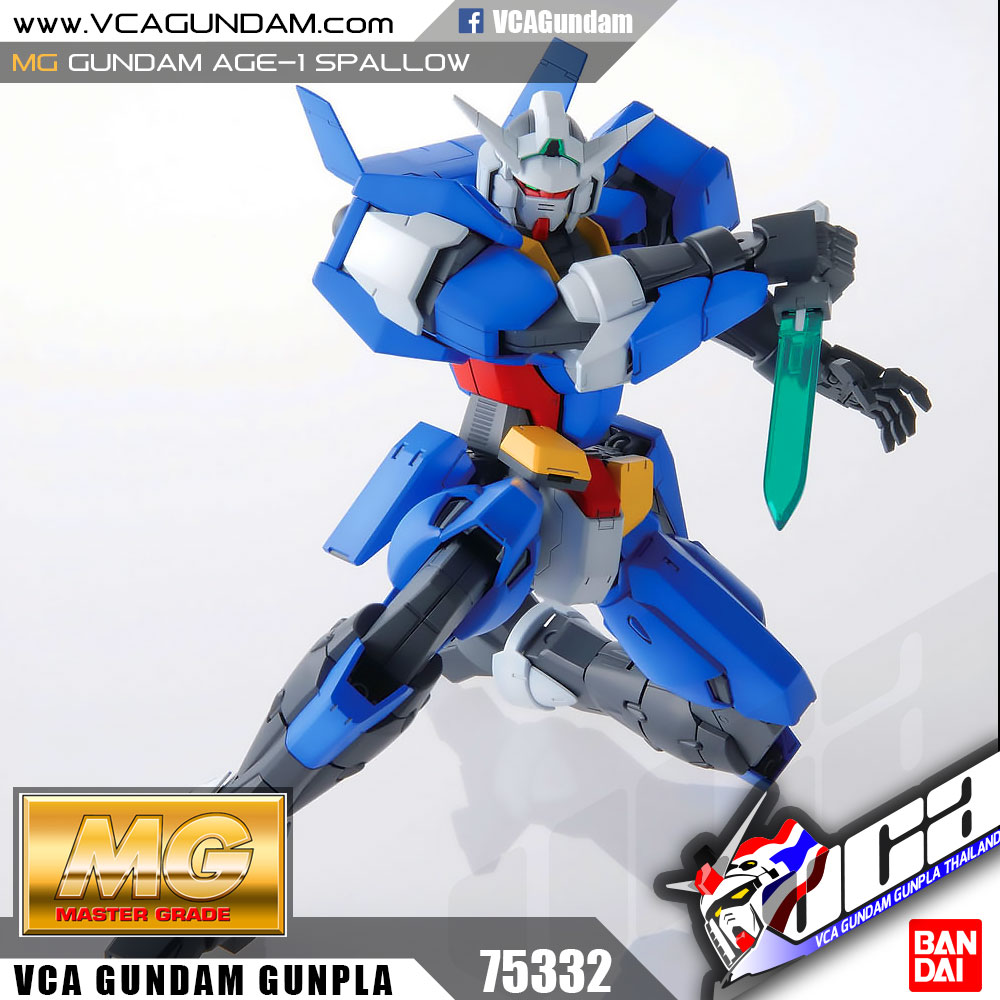 MG GUNDAM AGE-1 SPALLOW กันดั้ม เอจ 1 สแปลโลว์