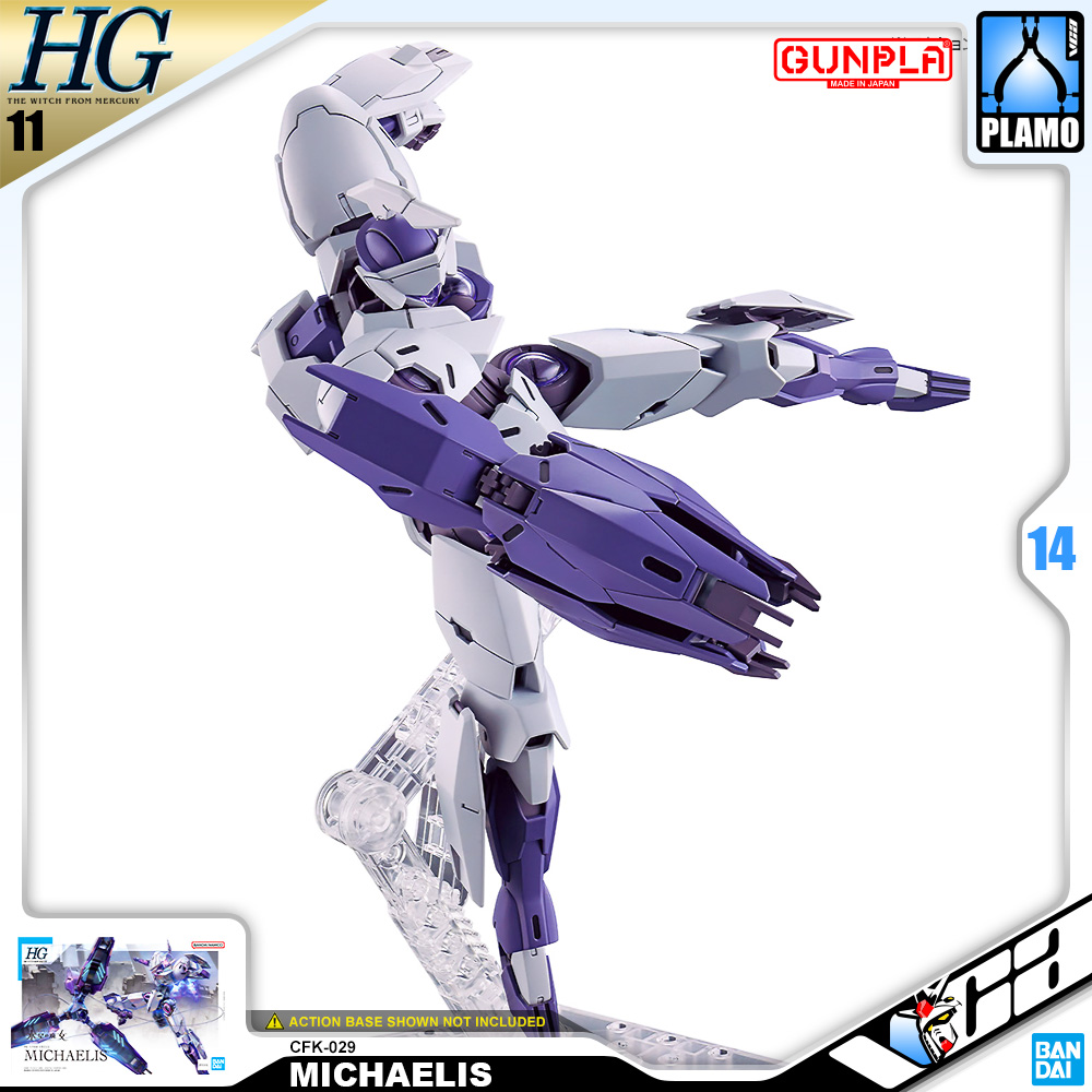Bandai HG CFK-029 MICHAELIS