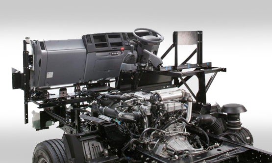 ISUZU NPR MINI BUS CHASSIS 150 แรงม้า
