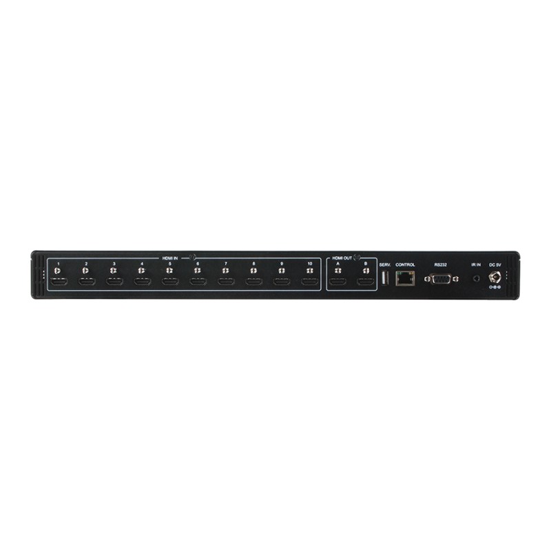 CYPRESS รุ่น CDPS-U10H2HFS 4K HDMI MATRIX SWITCHER 10 IN 2 OUT