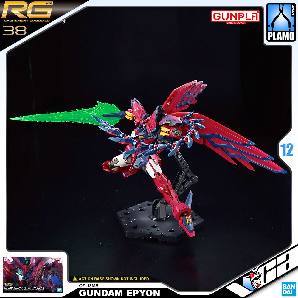 Bandai RG OZ-13MS GUNDAM EPYON