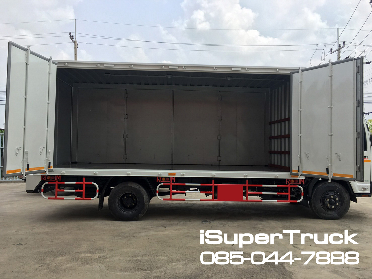 ISUZU FRR Euro 5 Max (ช่วงยาว 5.6 เมตร) หัวแชสซี (Chassis)