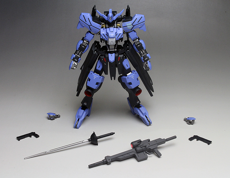 HG GUNDAM VIDAR by zgmfxg