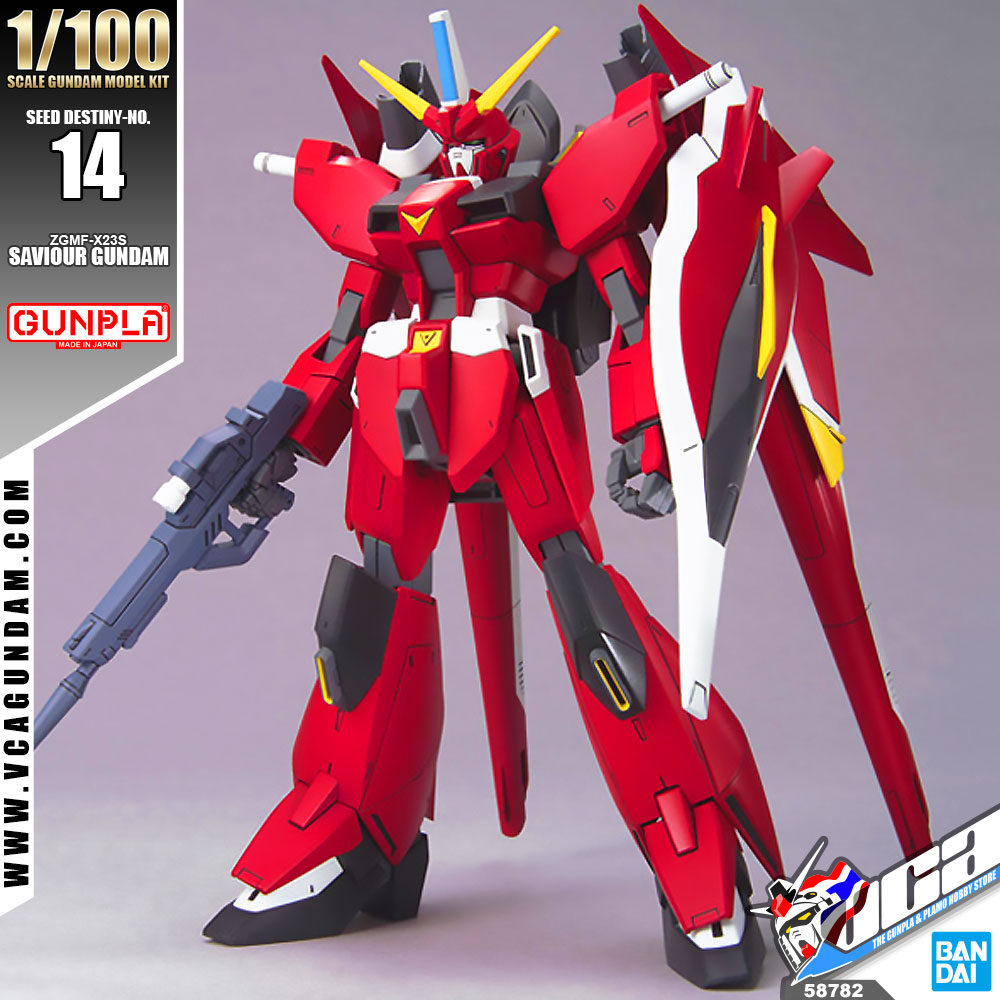 1/100 SAVIOUR GUNDAM