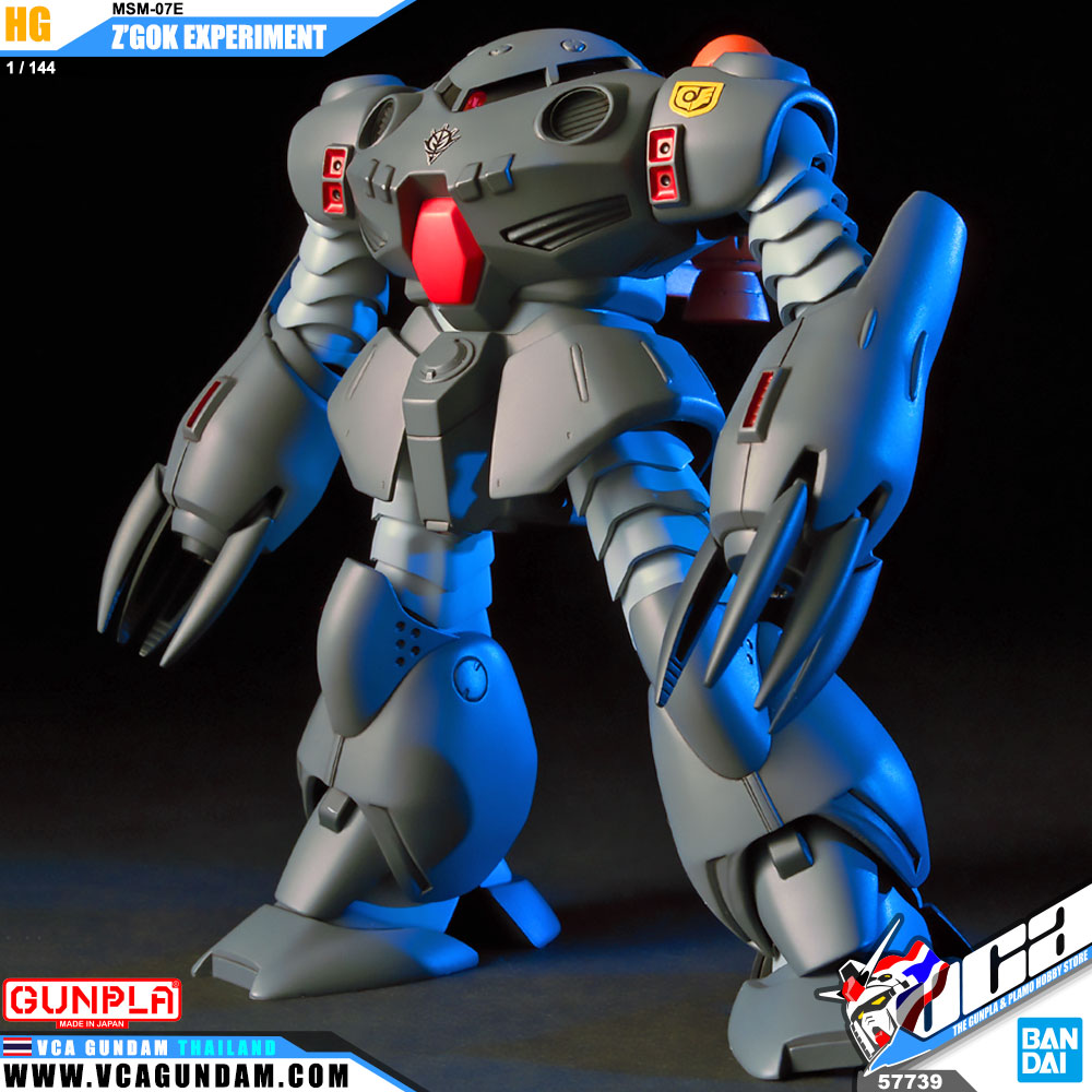 HG MSM-07E Z'GOK EXPERIMENT ซี ก็อก เอ็กแพริเมนท์