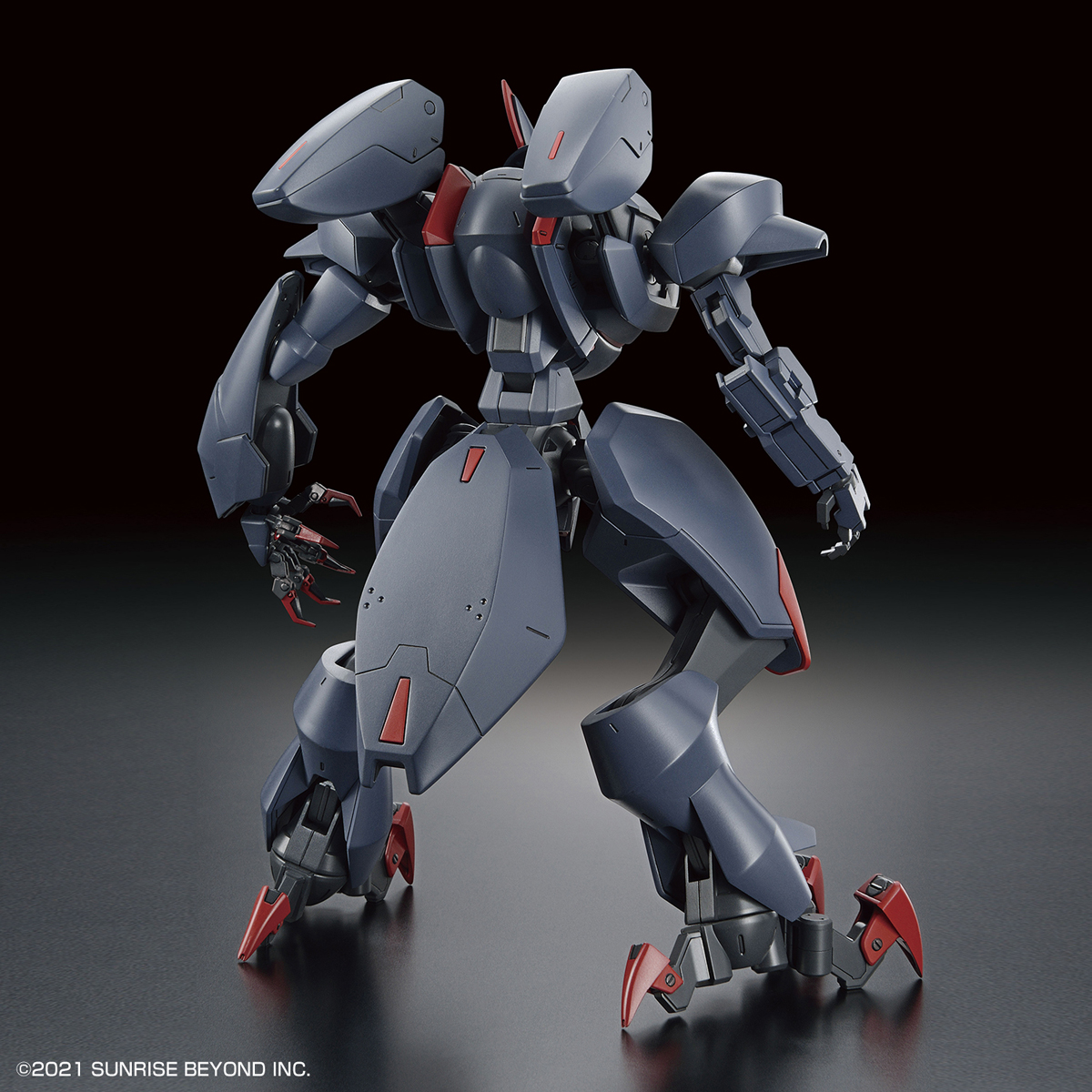 BANDAI KYOUKAI SENKI HIGH GRADE HG 1/72 AMAIM GHOST โมเดล นักสู้เขตแดน VCA GUNDAM