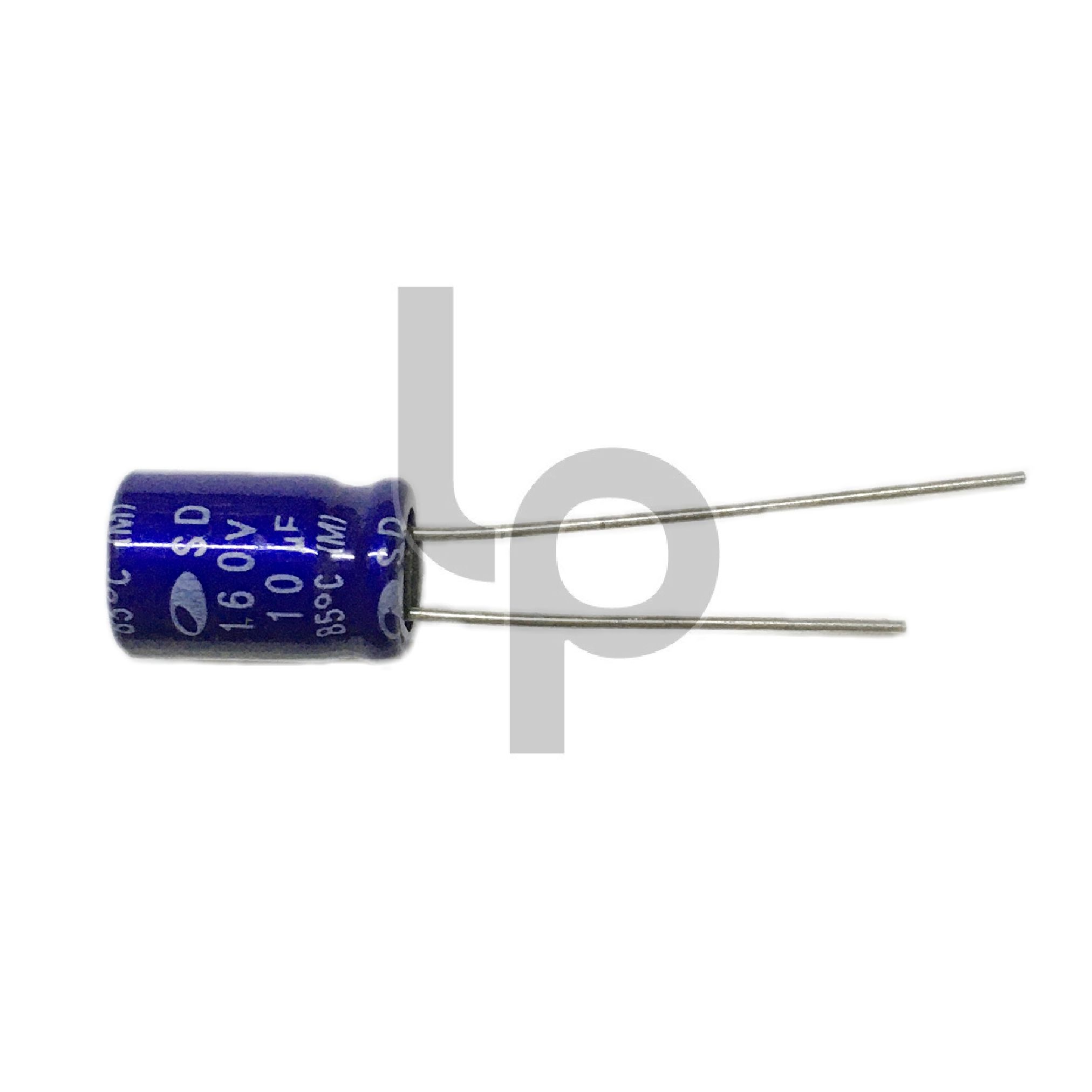 คาปาซิเตอร์ อิเล็กทรอไลท์ 10uf 160V