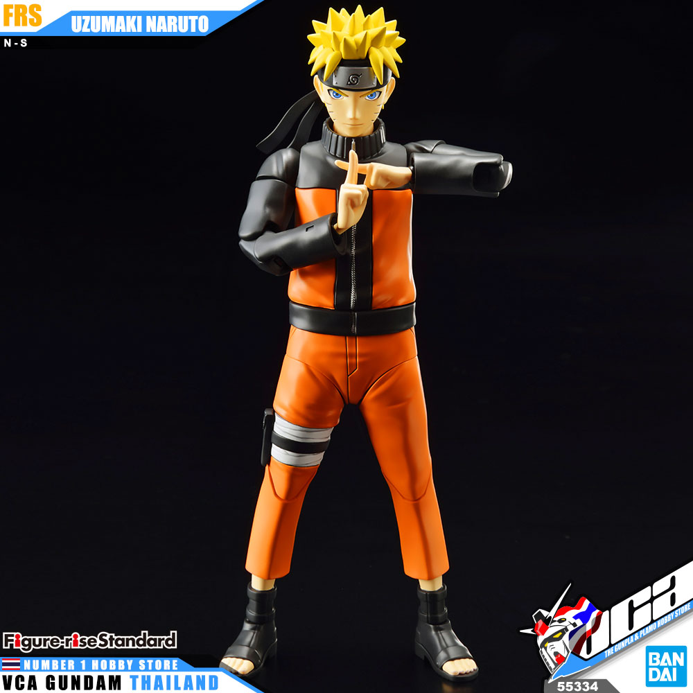 Bandai Figure Rise Standard UZUMAKI NARUTO อุซึมากิ นารูโตะ