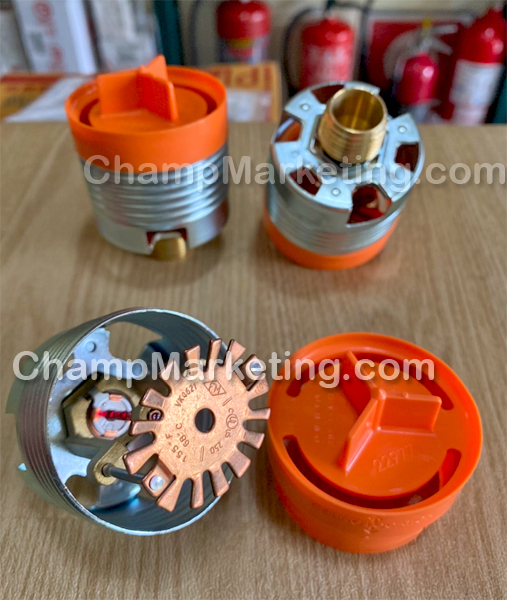 VIKING VK4621 สปริงเกอร์คอนซีล ควิก & สแตนดาร์ด หัวฉีดน้ำอัตโนมัติระบบดับเพลิง K5.6 มาตรฐาน UL