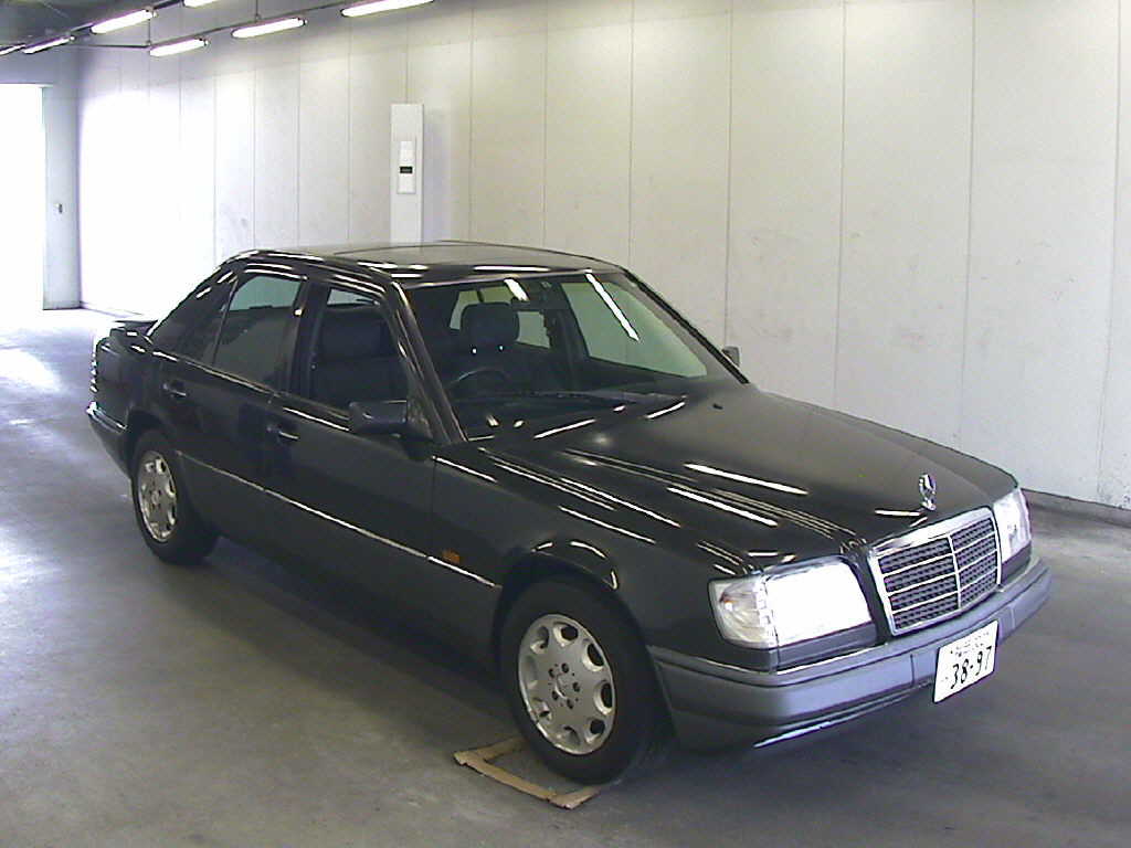 Benz W124 E320 ปึ1995 ไมล์ 75,000km