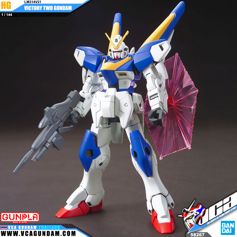 HG LM314V21 VICTORY TWO GUNDAM V2 กันดั้ม