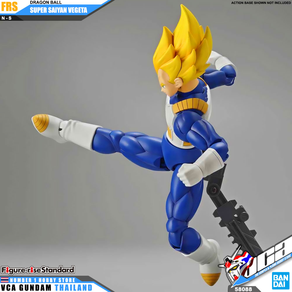 Bandai Figure Rise Standard FRS SUPER SAIYAN VEGETA