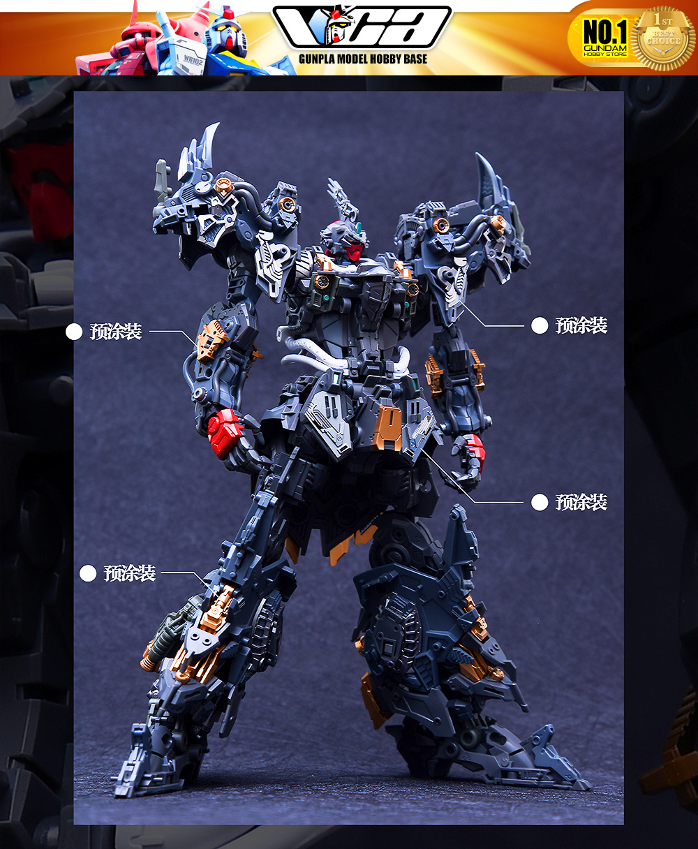 Infinite Dimension 无限新星 In Era+ RMD Lizard 利扎得 Master Grade MG Plastic Model Action Figure Toy Kit VCA Gundam Thailand