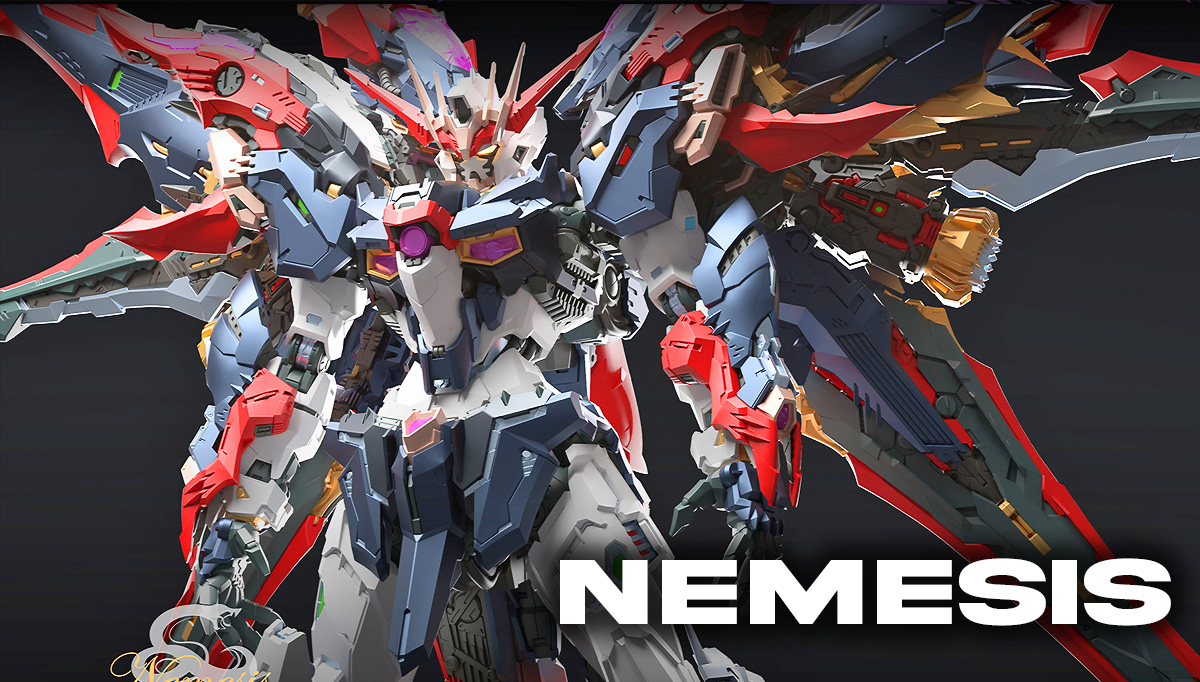 Infinite Dimension 无限新星 In Era+ RMD Nemesis 复仇女神 Master Grade MG Plastic Model Action Figure Toy Kit VCA Gundam Bangkok Thailand