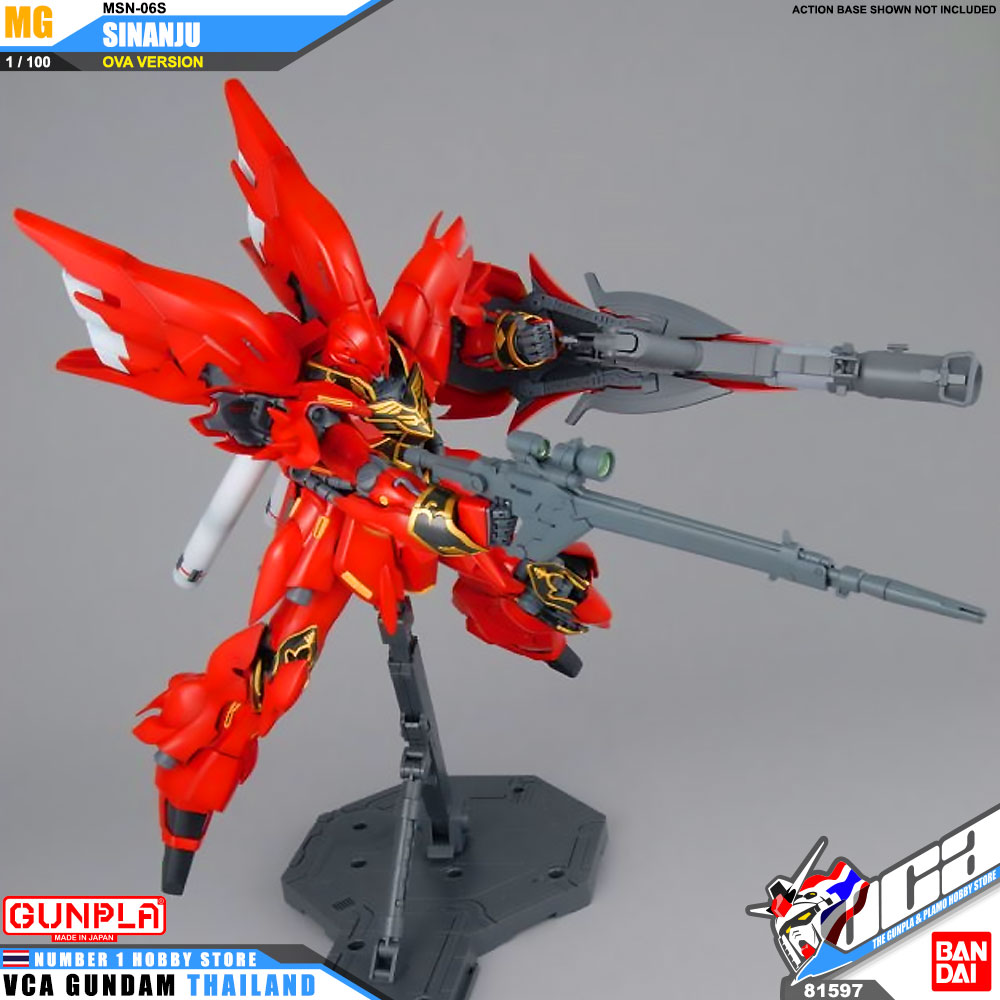MG MSN-06S SINANJU VER OVA ซีนันจู OVA