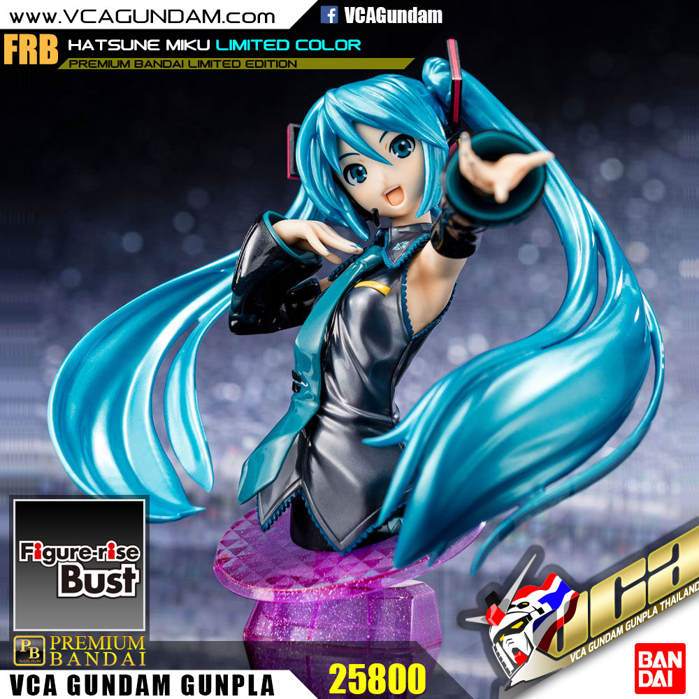 Figure-rise Bust HATSUNE MIKU (LIMITED COLOR)