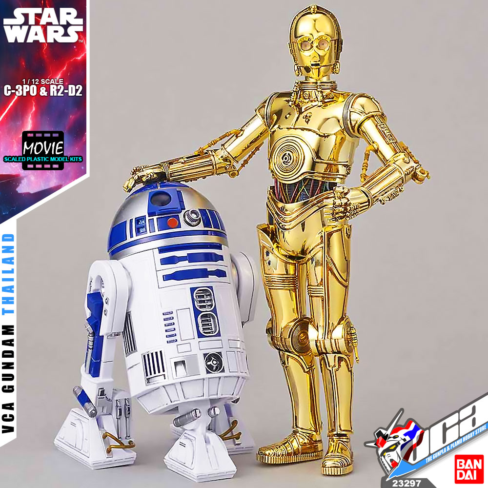 1/12 C-3PO & R2-D2