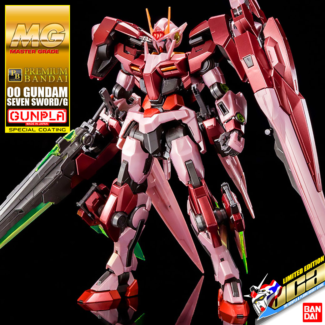 MG 00 GUNDAM SEVEN SWORD/G TRANS-AM MODE (SPECIAL COATING VER)