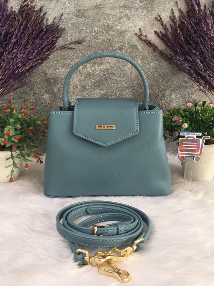 PEDRO VELVET TOP HANDLE BAG