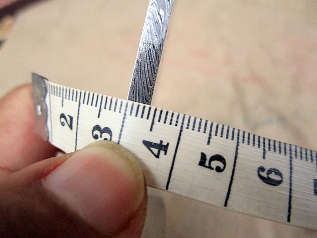 มีดเดินป่าJohn Smith's Custom Handmade Damascus Steel Bowie Knife Hunting Camping Tactical จากประเทศ UK. (C5)