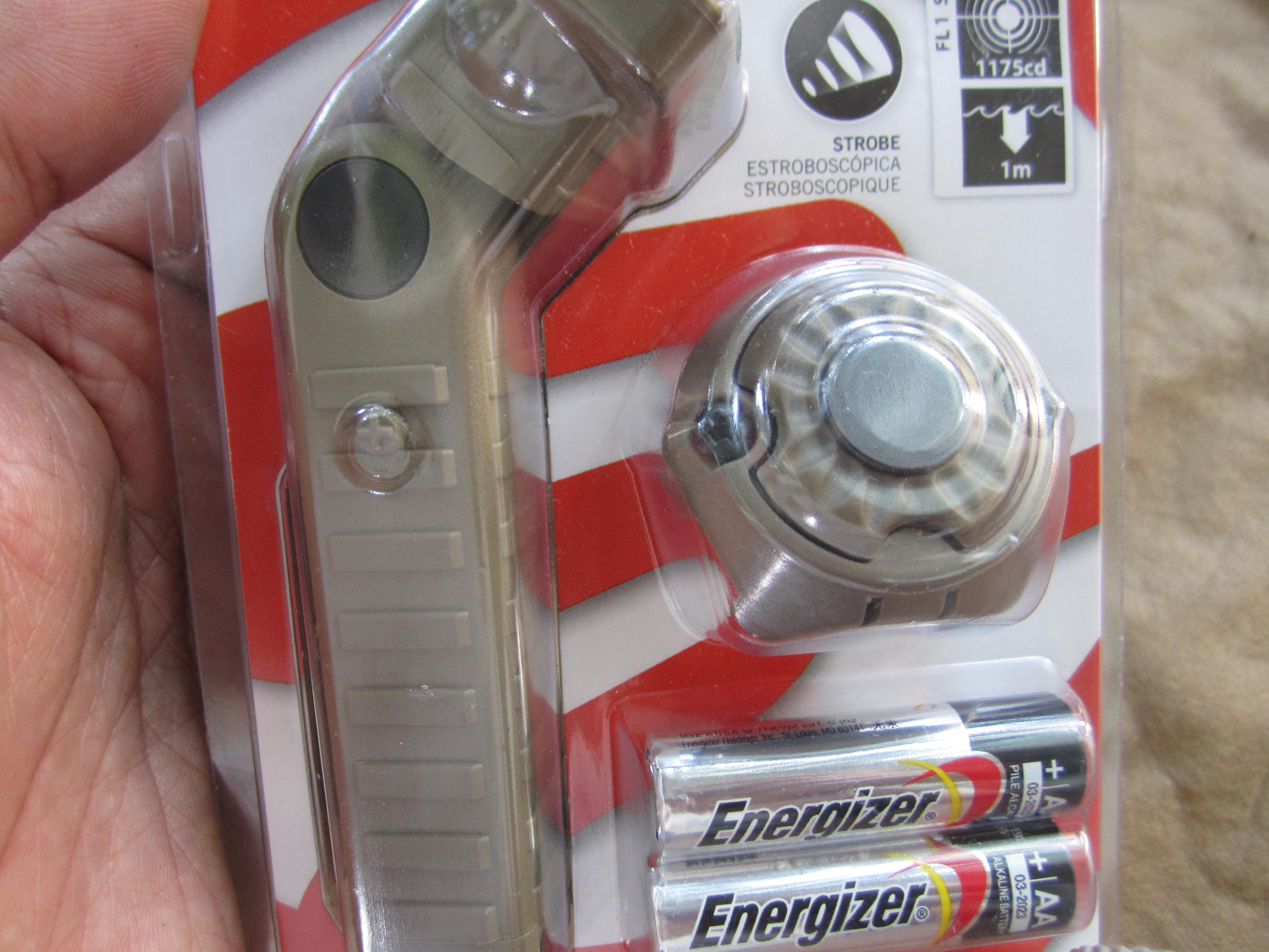 ไฟฉายทหาร Streamlight Sidewinder