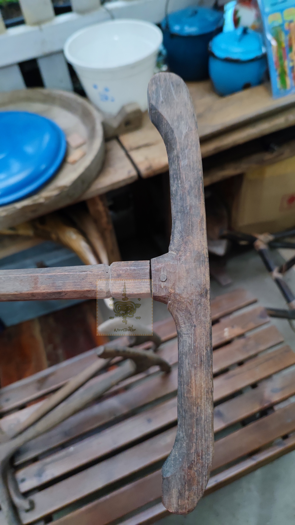 เปีย อุปกรณ์ทอผ้า จำนวน 3 ชิ้น