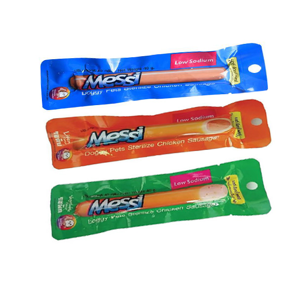ไส้กรอก Messi ขนมสุนัข 40g.