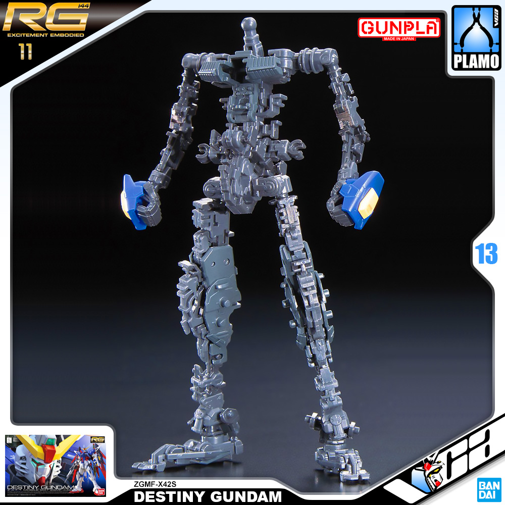 Bandai Gunpla Real Grade RG ZGMF-X42S DESTINY GUNDAM